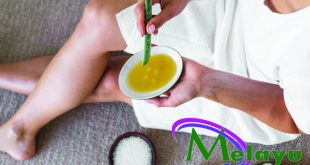 aloe vera for women leg - Melayupdate