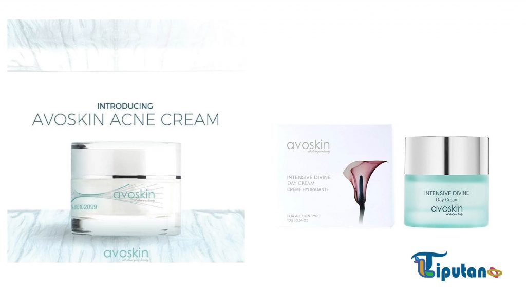 AVOSKIN Acne Cream & Day Cream - TribunLiputan