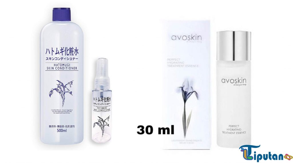 Avoskin & Hatomugi Skin Conditioner - TribunLiputan