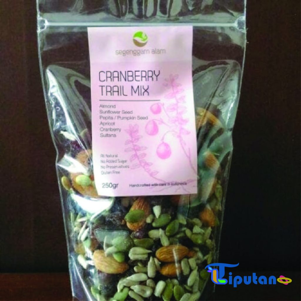 Cranberry Trail Mix - TribunLiputan