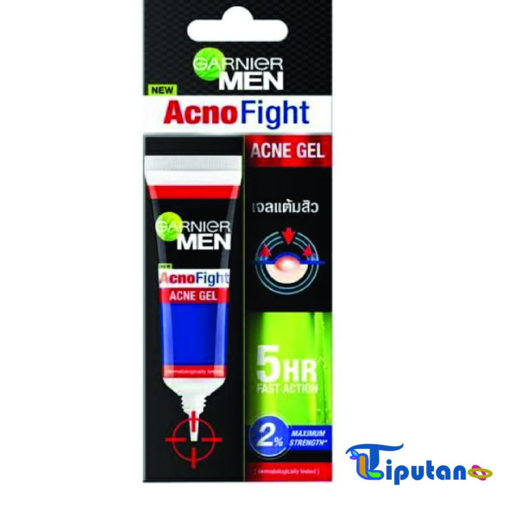 Garnier Men Acno Fight Acne Gel - TribunLiputan