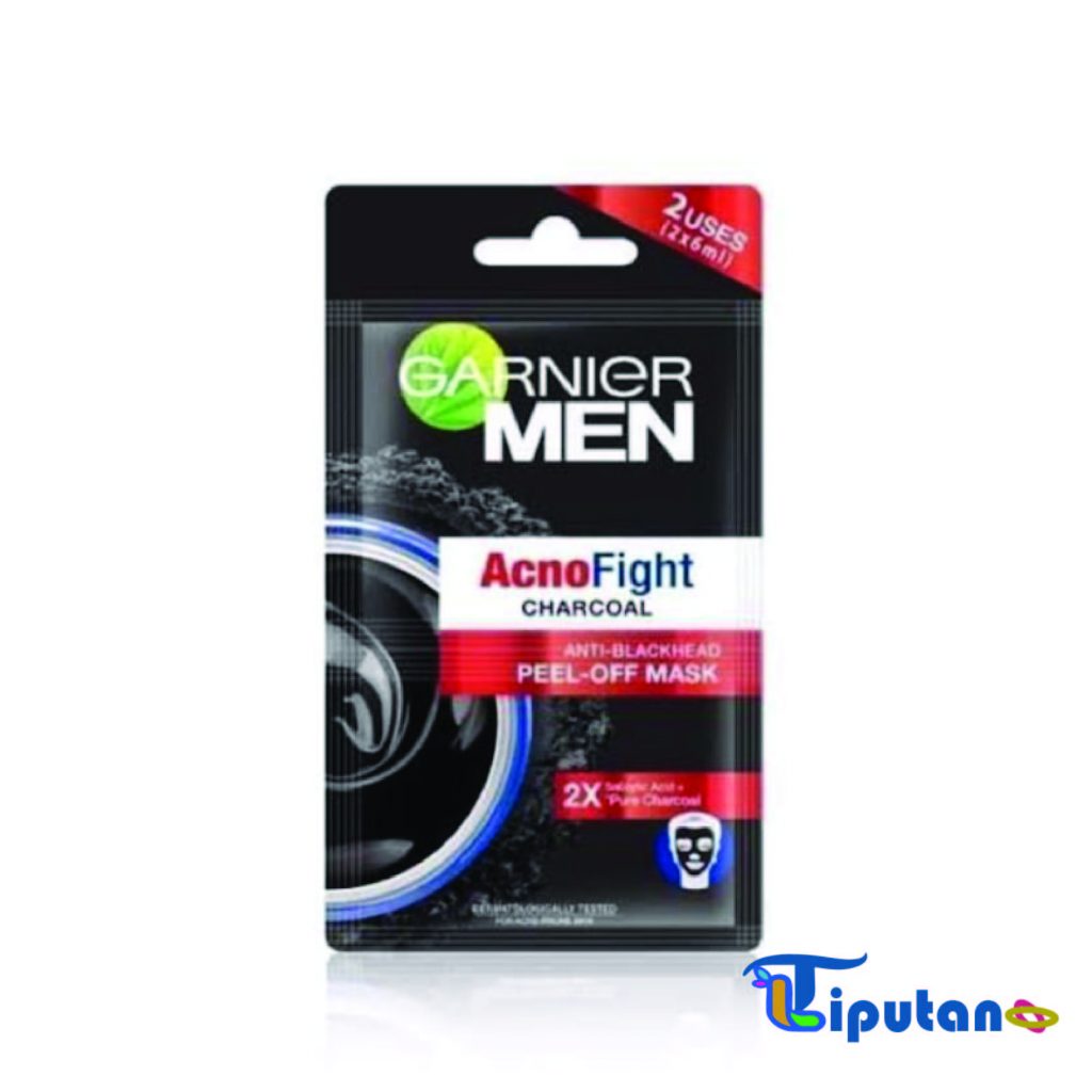 Garnier Men Acno Fight Acno Peel Off Mask - TribunLiputan