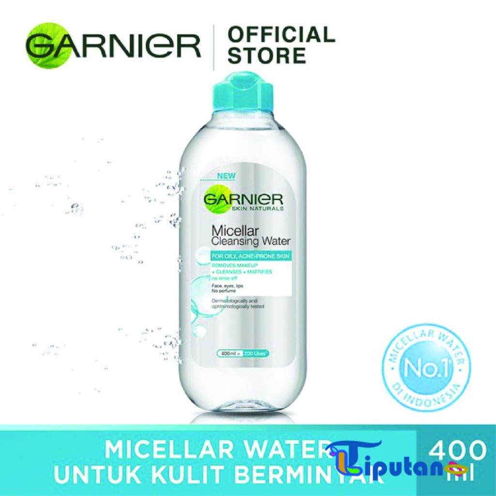 Garnier Micellar Cleansing Water Blue - TribunLiputan