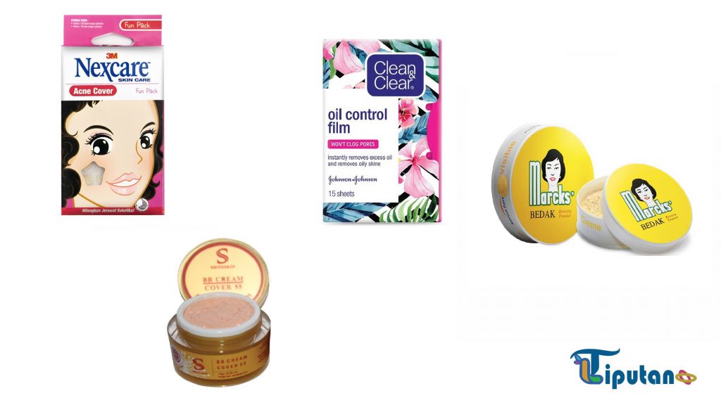 Nexcare , BB Cream , Oil control film, Marcks Bedak - TribunLiputan