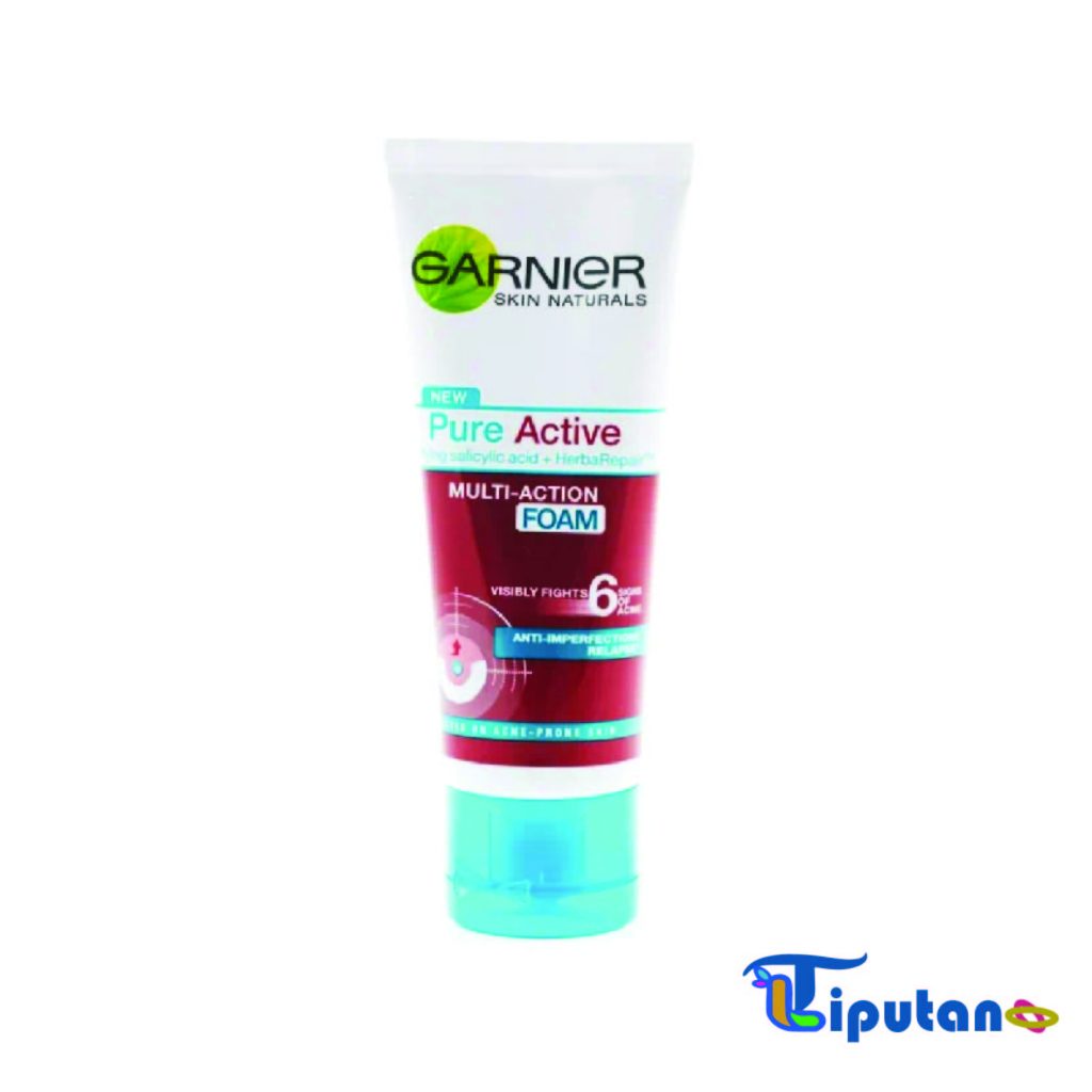 Pure Active 12 in 1 Multi Action Foam Garnier - TribunLiputan