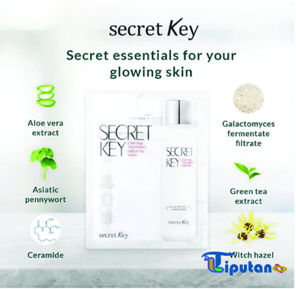 Secret Key Repairing Mask Pack - TribunLiputan