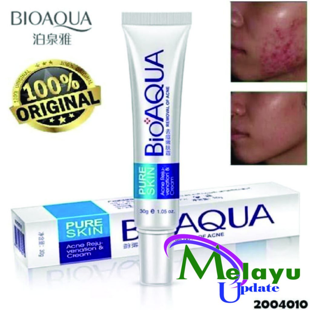 Bioaqua Pure Skin Acne Rejuvenation Cream - Melayupdate