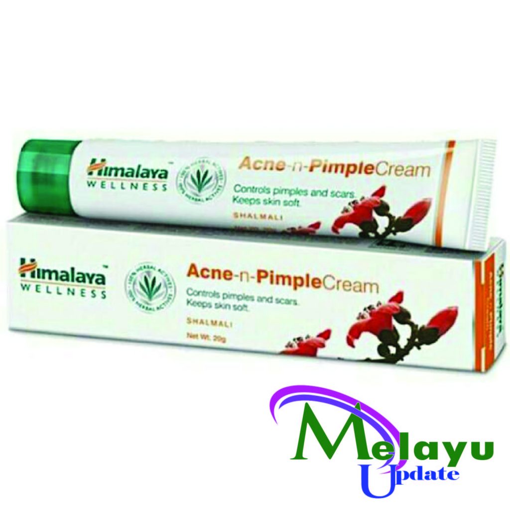 Himalaya Herbals Acne-N-Pimple Cream - Melayupdate