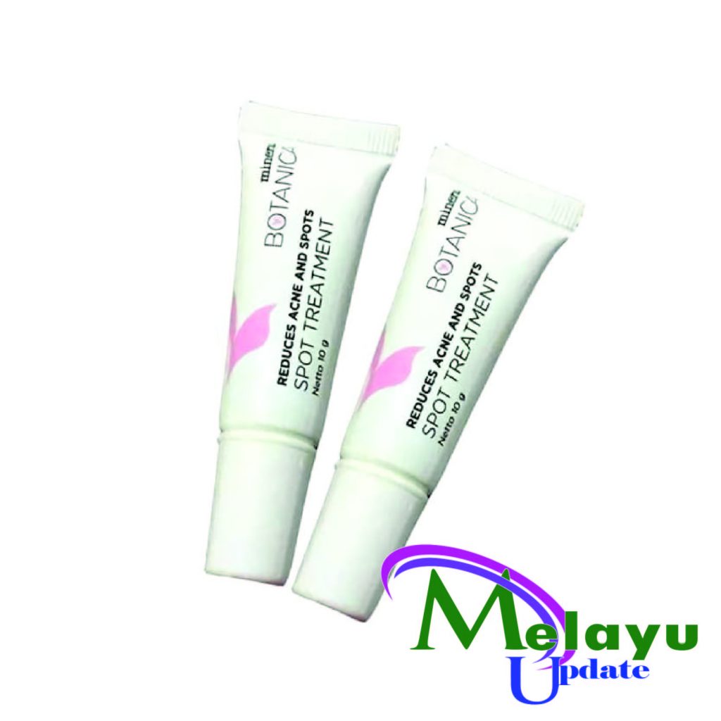 Mineral Botanica Reduces Acne And Spots Treatment - Melayupdate