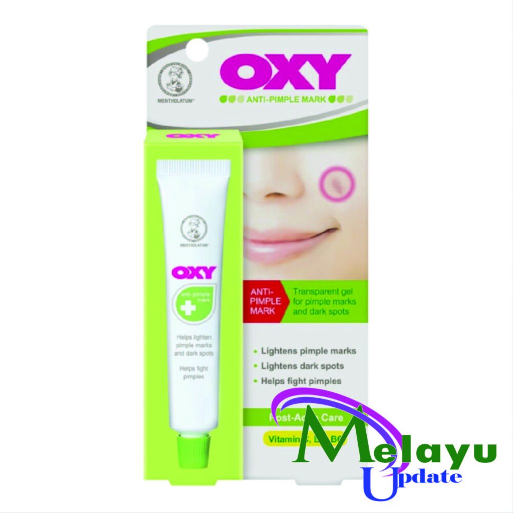 OXY Anti Pimple Mark - Melayupdate