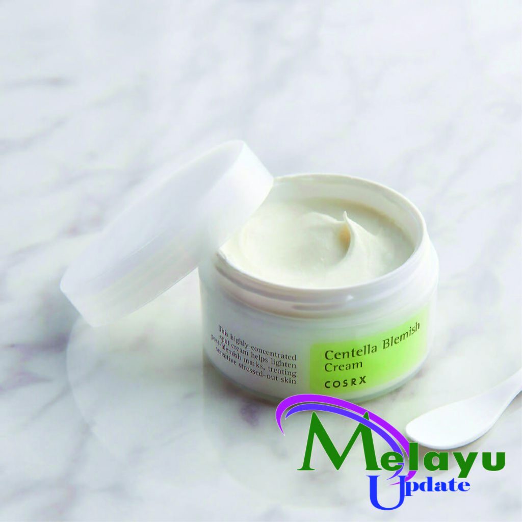 Produk COSRX Centella Blemish Cream - Melayupdate