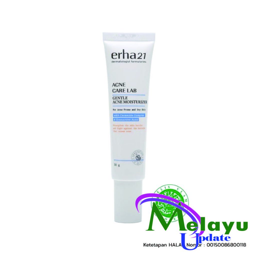 Produk Erha21 Acne Care Lab Gentle Acne Moisturizer - Melayupdate