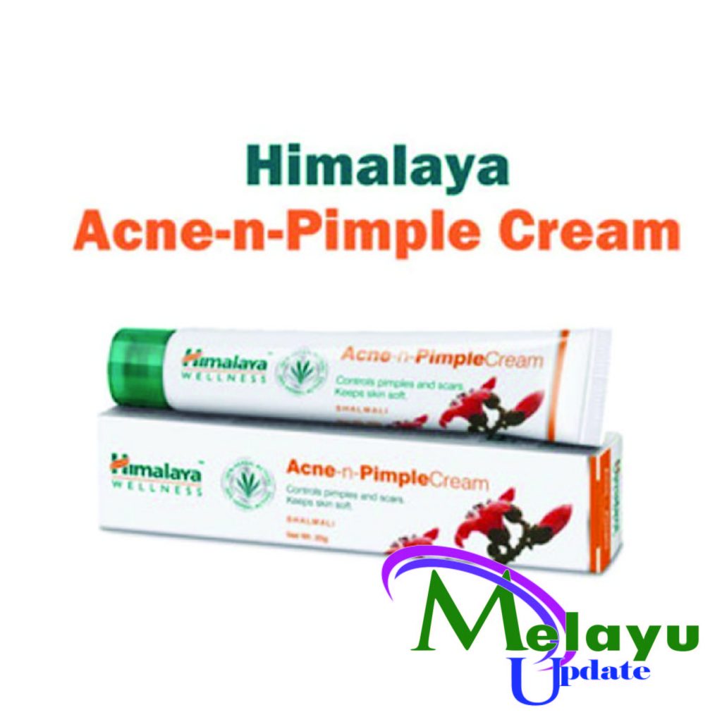 Produk Himalaya Herbals Acne-n-Pimple Cream - Melayupdate