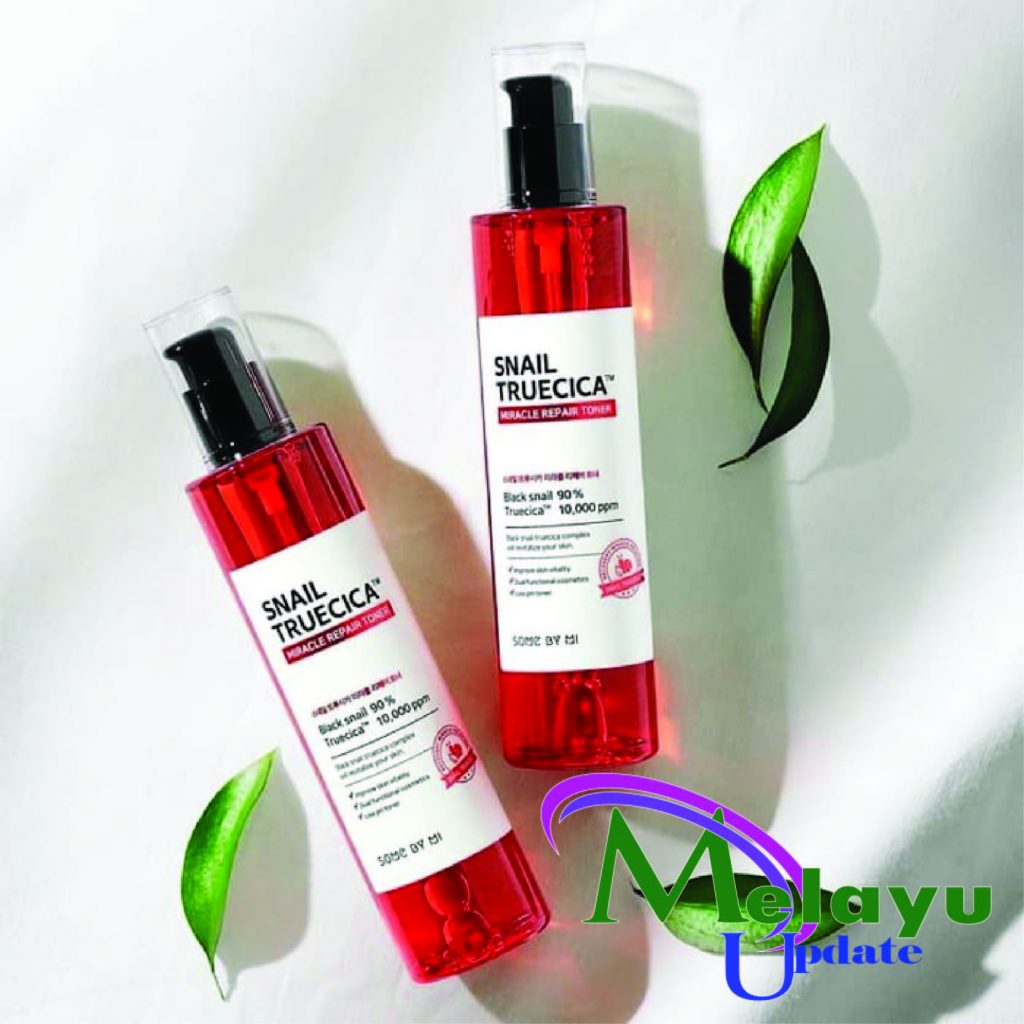 Produk Some by Mi Snail Truecica Miracle Repair Toner - Melayupdate