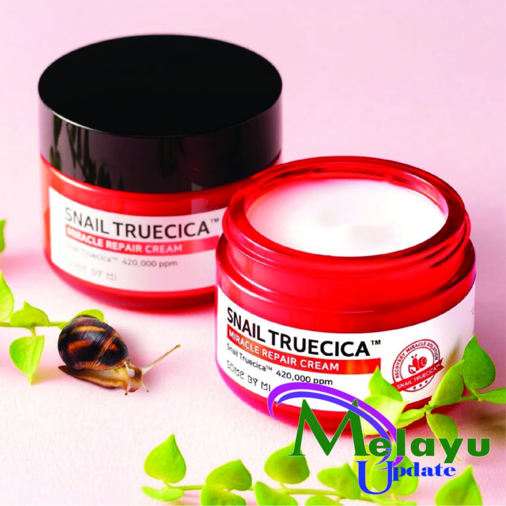 Some By Mi Snail Truecica Miracle Repair Cream - Melayupdate