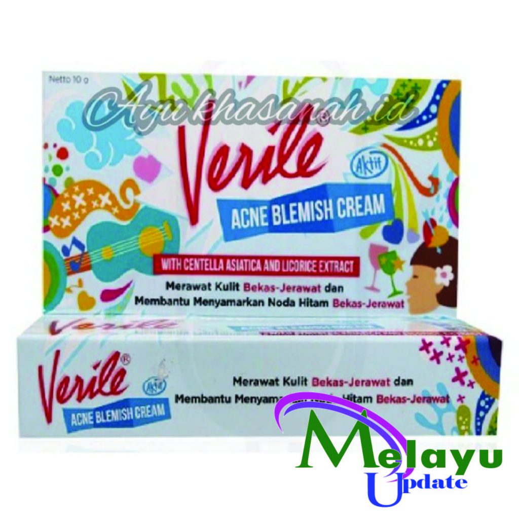 Verile Acne Blemish Cream - Melayupdate