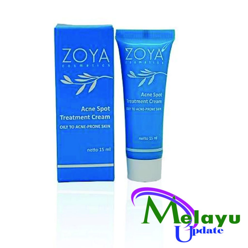 Zoya Cosmetic Acne Spot Treatment Cream - Melayupdate